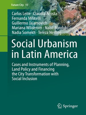 cover image of Social Urbanism in Latin America
